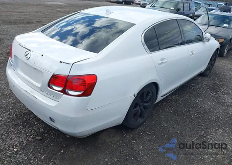 2008 Lexus Gs 350 from USA, damaged, VIN JTHCE96S680017262